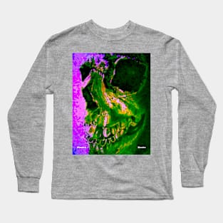 Macabre skull Long Sleeve T-Shirt